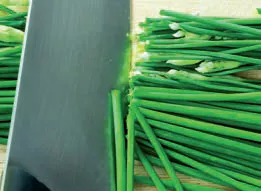 How to grow garlic chives